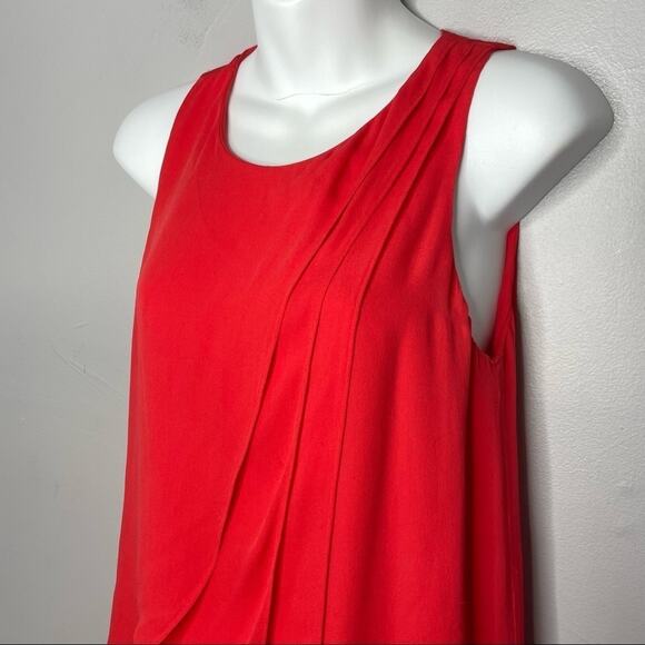 PARKER Silk Dress Womens Size Small Special Occasion Party Summer Flowy Office - Picture 3 of 11